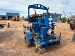 Used Thompson Pump in yard